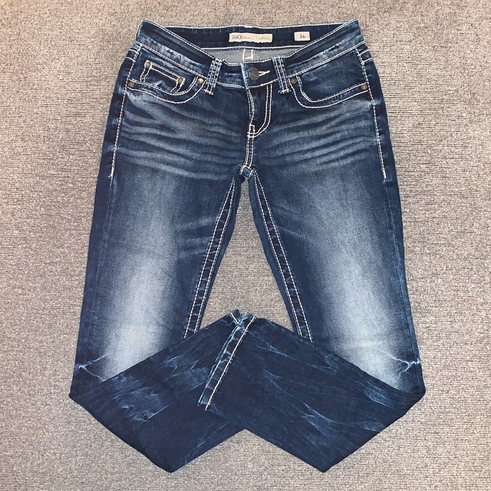BKE Women's Blue Jeans